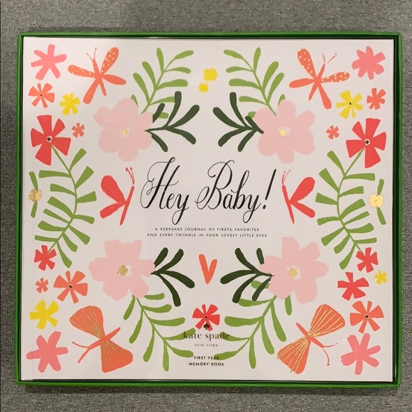 kate spade baby book